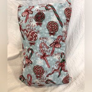 Candy Cain pillow